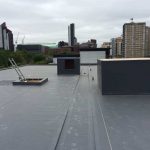 Victoria House roof - Aspen Woolf