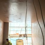 Victoria House interior construction - Aspen Woolf