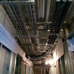 Victoria House piping works - Aspen Woolf