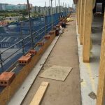 Victoria House construction site (2) - Aspen Woolf