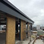 Victoria House construction site - Aspen Woolf